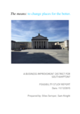Go southampton bid feasibility report